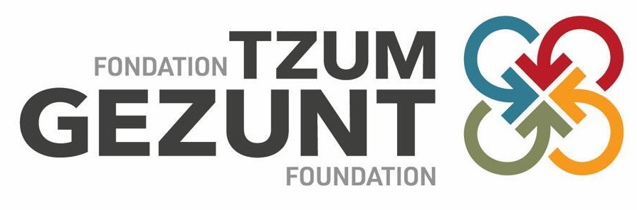Tzum Gezunt Foundation Logo